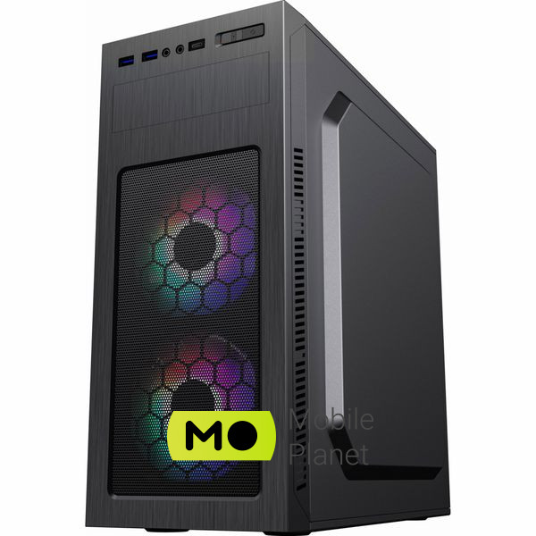 Gamemax MT525-2U3TYC-3FAN (UA) Расположение блока питания верхнее