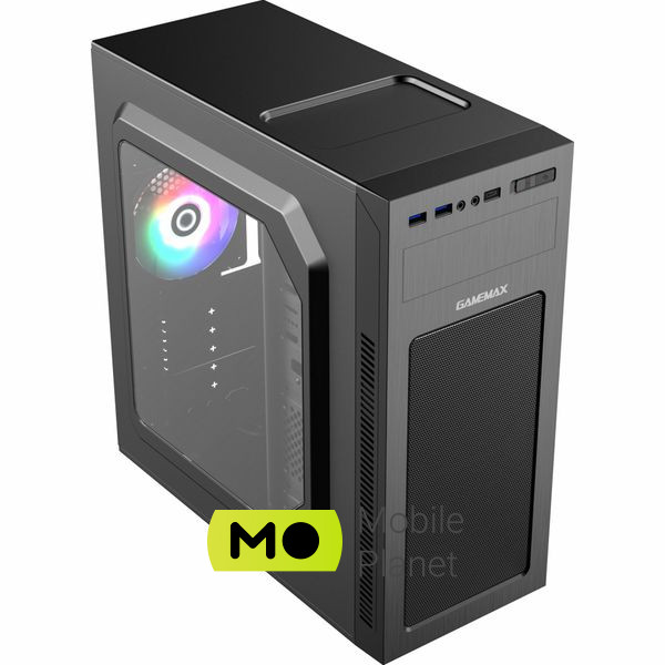 Gamemax MT525-2U3TYC-NP (UA) Розташування блока живлення верхнє