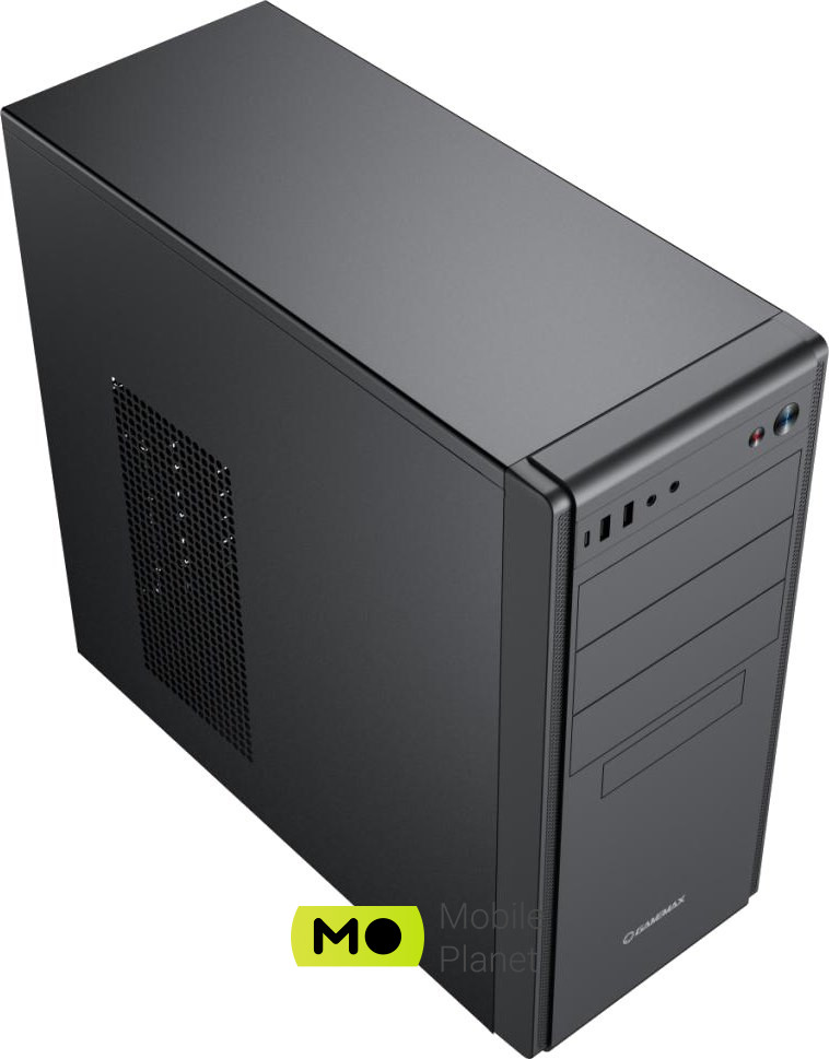 Gamemax MT816-2U3-TYC чорний (UA) Потужність БП без БП