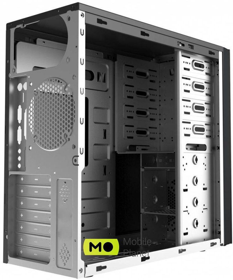 Gamemax MT816-2U3-TYC чорний (UA) Розмір материнки ATX