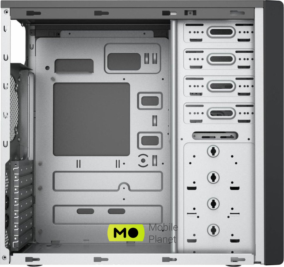 Gamemax MT816-2U3-TYC чорний (UA) Форм-фактор корпусу Midi Tower