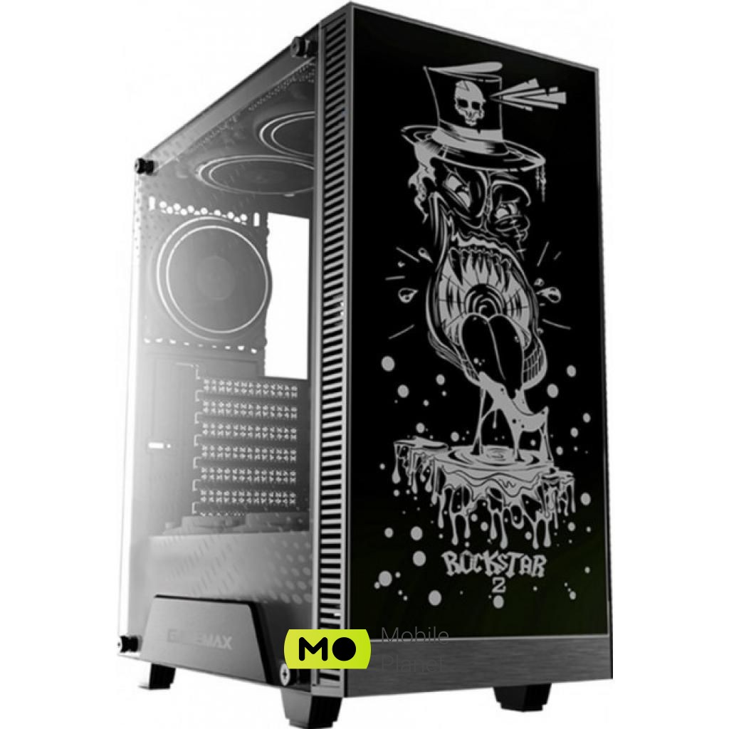GAMEMAX RockStar 2 (UA) Кількість зовнішніх відсіків 5.25” відсутня