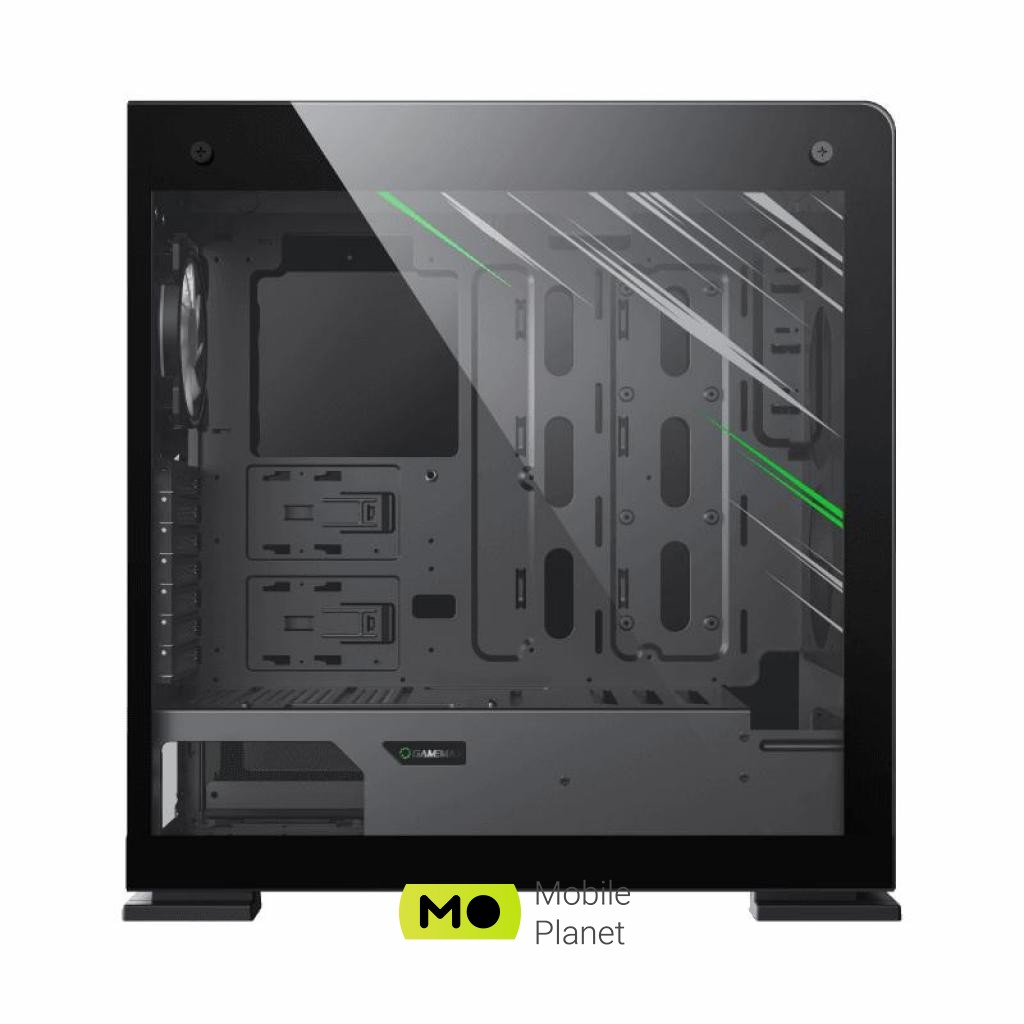 GAMEMAX VEGA PRO GY (UA) Кількість зовнішніх відсіків 3.5 відсутня