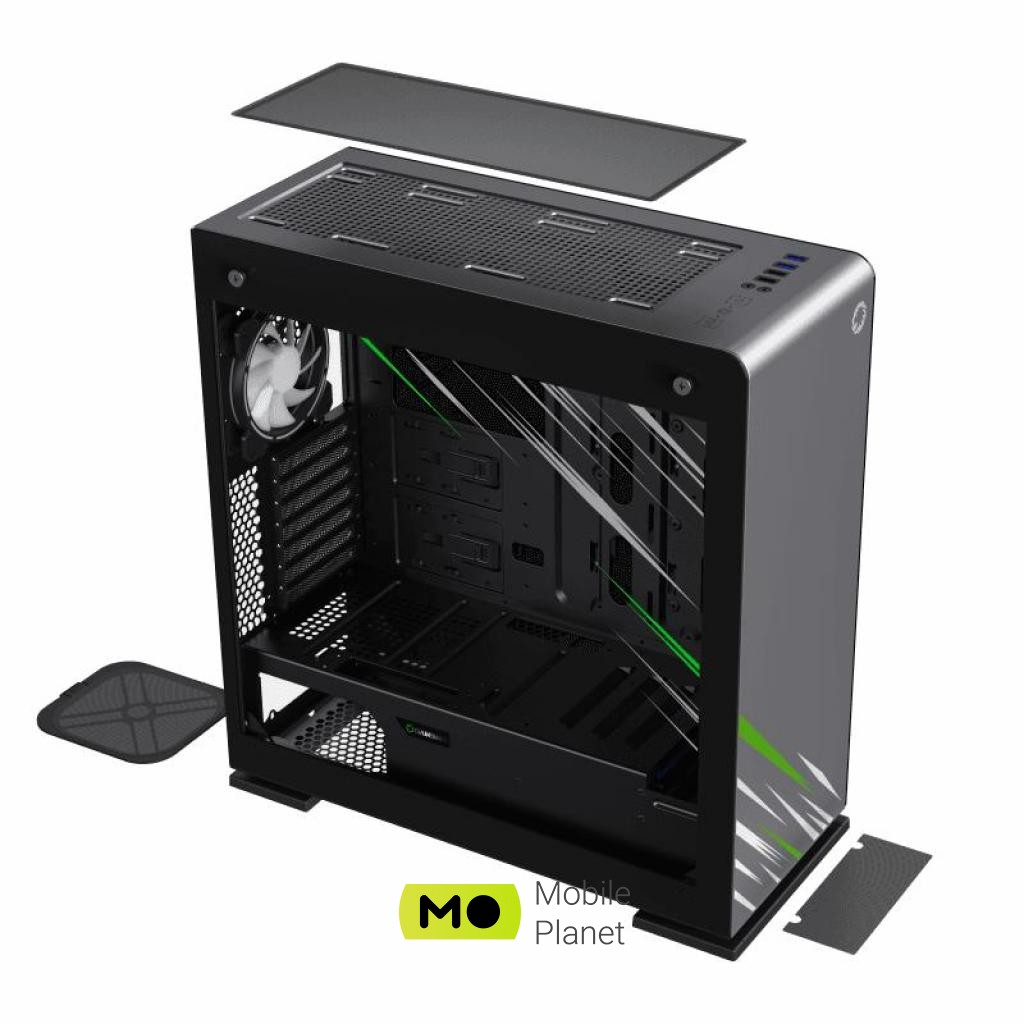 GAMEMAX VEGA PRO GY (UA) Способ установки вертикальный