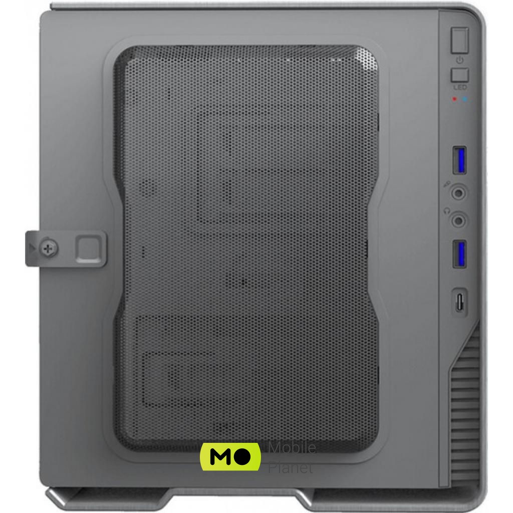 GAMEMAX Violin Silver (UA) Кількість зовнішніх відсіків 5.25” відсутня