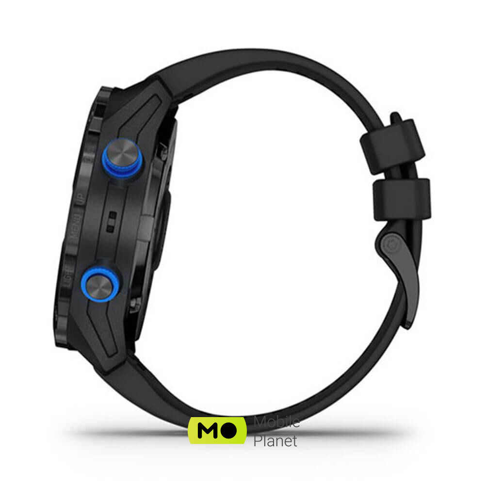 Garmin Descent Mk2i Titanium Carbon Gray DLC with Black Band (010-02132-01/11) iOS: есть; Android: есть; Типы