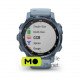 Garmin Descent Mk2S Mineral Blue with Sea Foam Silicone Band (010-02403-07)
