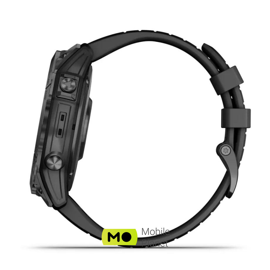 Garmin Epix Pro Gen 2 51mm Slate Gray w. Black Band (010-02804-20/21) Бренд: Garmin; Лінійка: Epix Pro (Gen 2); iOS: