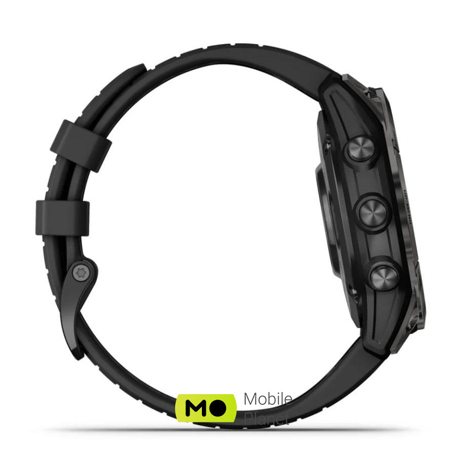 Garmin Epix Pro Gen 2 Sapphire 47mm Carbon G. DLC Tit. with Black Band (010-02803-10/11) Бренд Garmin