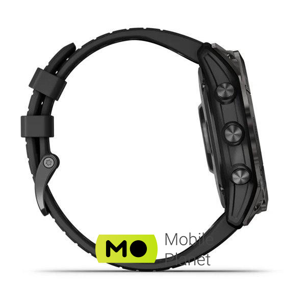 Garmin Epix Pro Gen 2 Sapphire 51mm Carbon G. DLC Tit. with Black Band (010-02804-00/01) Линейка Epix Pro (Gen 2)