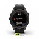 Garmin Fenix 7S Pro Sapphire Solar Carbon G. DLC Tit. with Black Band (010-02776-10/11)