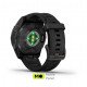 Garmin Fenix 7S Pro Sapphire Solar Carbon G. DLC Tit. with Black Band (010-02776-10/11)