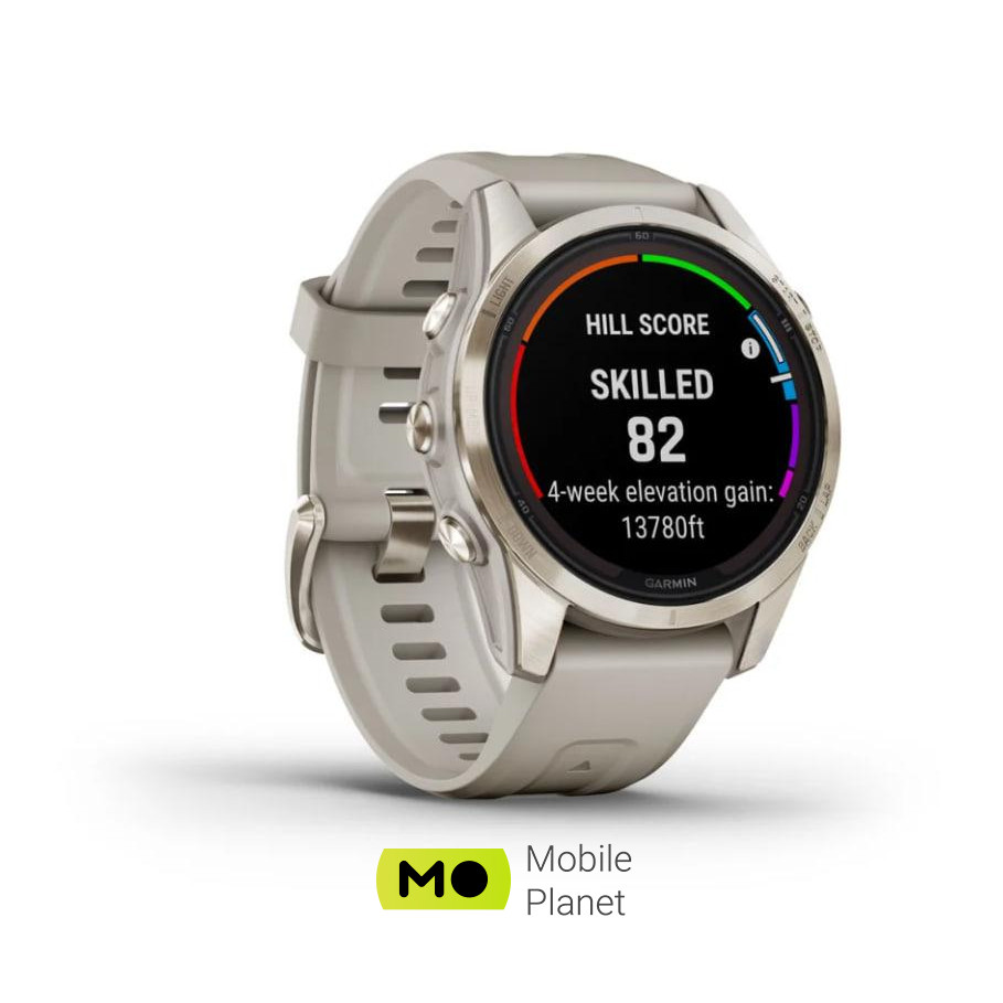 Garmin Fenix 7S Pro Sapphire Solar Soft Gold w. Light Sand Band (010-02776-14/15) iOS есть