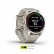 Garmin Fenix 7S Pro Sapphire Solar Soft Gold w. Light Sand Band (010-02776-14/15)