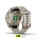 Garmin Fenix 7S Pro Sapphire Solar Soft Gold w. Light Sand Band (010-02776-14/15)