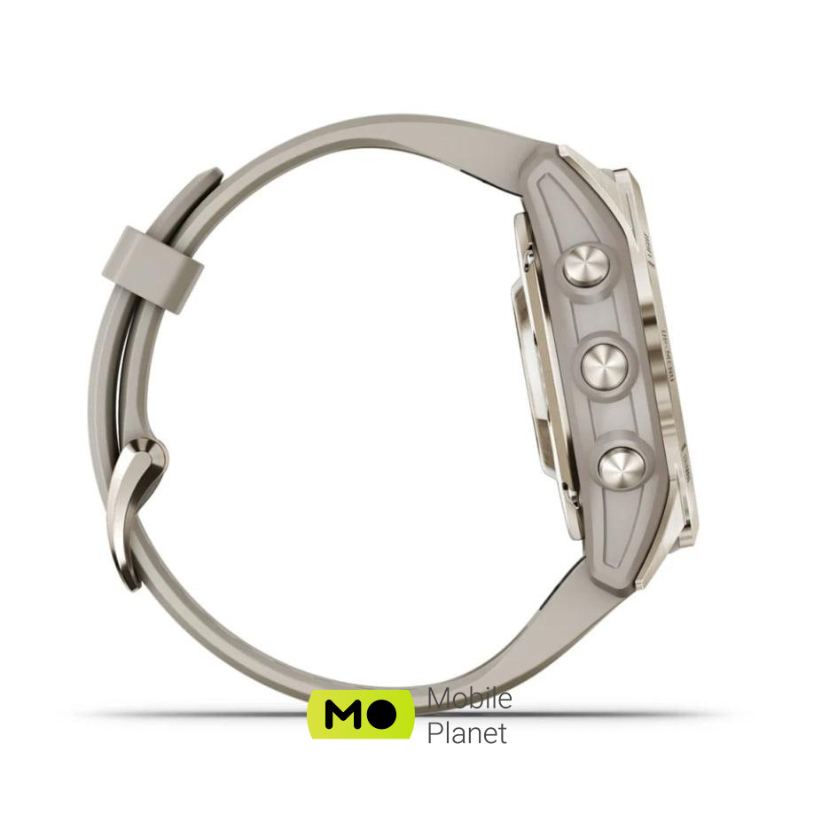 Garmin Fenix 7S Pro Sapphire Solar Soft Gold w. Light Sand Band (010-02776-14/15) Бренд Garmin