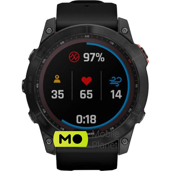 Garmin Fenix 7X Solar Slate Gray with Black Band (010-02541-00/01) Типы физической активности мультиспорт