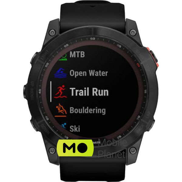 Garmin Fenix 7X Solar Slate Gray with Black Band (010-02541-00/01) Android нет