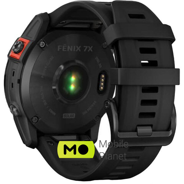 Garmin Fenix 7X Solar Slate Gray with Black Band (010-02541-00/01) Бренд Garmin