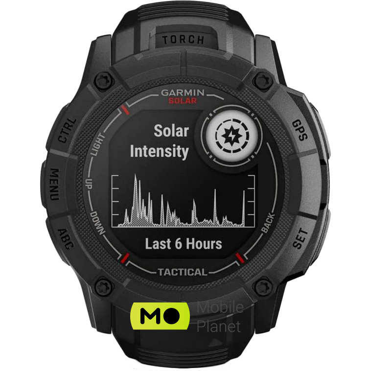 Garmin Instinct 2X Solar Tactical Edition Black (010-02805-13/03) Бренд: Garmin; Лінійка: Instinct 2X; iOS: є;