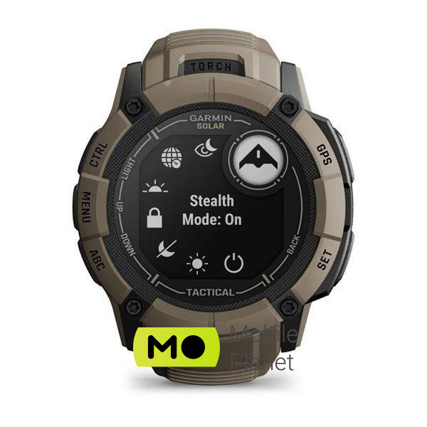 Garmin Instinct 2X Solar Tactical Edition Coyote Tan (010-02805-12/02) iOS есть