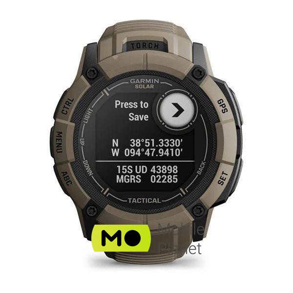 Garmin Instinct 2X Solar Tactical Edition Coyote Tan (010-02805-12/02) Линейка Instinct 2X