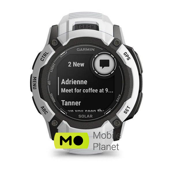 Garmin Instinct 2X Solar Whitestone (010-02805-14/04) iOS есть