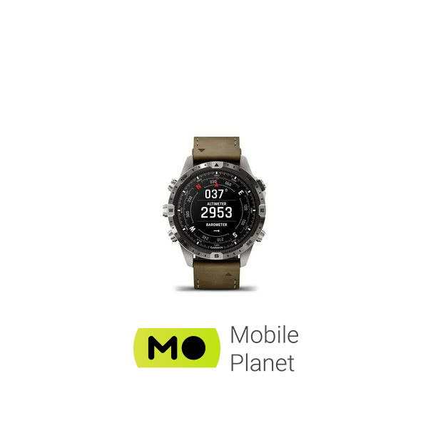 Garmin MARQ Adventurer Gen 2 (010-02648-31) (UA) Интерфейсы подключения Bluetooth, ANT+, Wi-Fi, Garmin Connect