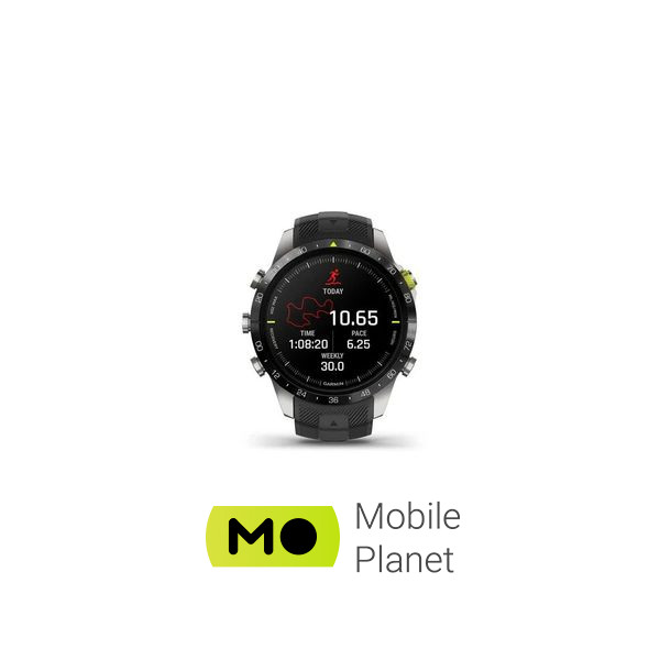 Garmin MARQ Athlete Gen 2 (010-02648-41) (UA) Інтерфейси підключення  Bluetooth, Garmin Connect, ANT+, Wi-Fi