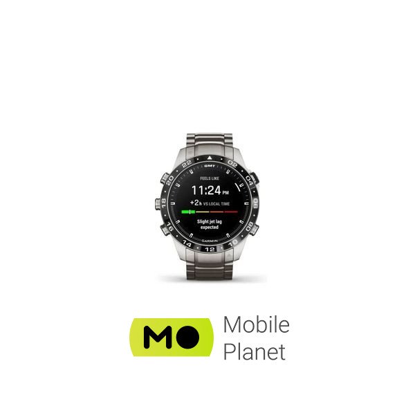 Garmin MARQ Aviator Gen 2 (010-02648-01) (UA) Интерфейсы подключения Bluetooth, ANT+, Wi-Fi, Garmin Connect