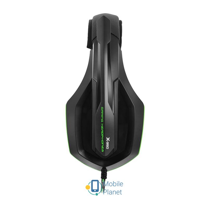 Гарнітура Gemix X-350 Black / Green (04300097) (UA) Частотний діапазон: 20 - 20 000 Гц;