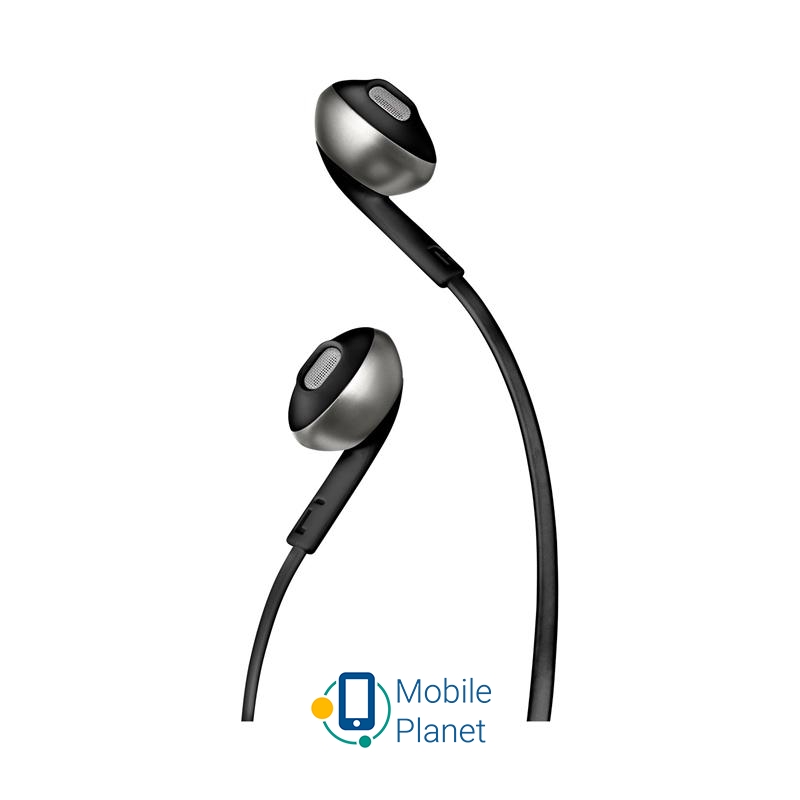 Гарнитура JBL T205 Black (JBLT205BLK) Тип подключения: Проводное