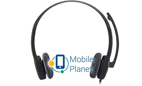 Гарнітура Logitech H151 Stereo Black (981-000589) (UA) Частотний діапазон: 20 - 20 000 Гц;