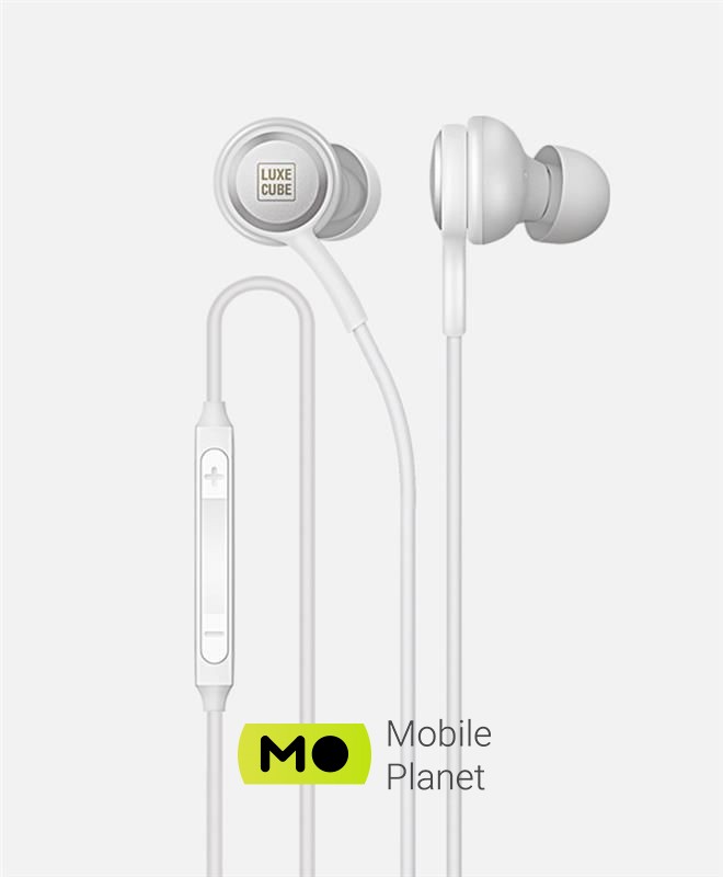 Гарнитура Luxe Cube HiRez Audio White (7775557575655) Частотный диапазон нет данных