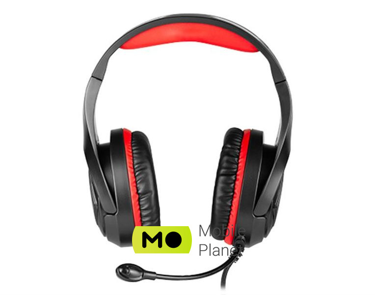 Гарнітура REAL-EL GDX-7590 Black/Red (EL124100050) (UA) Тип накладні