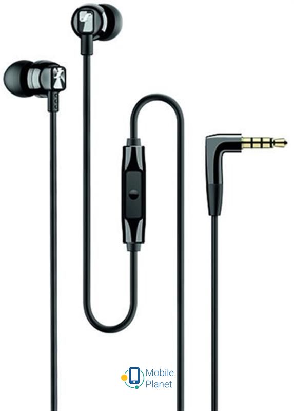 Гарнітура Sennheiser CX 300S Black (508593) (EU) Частотний діапазон мікрофона: 100