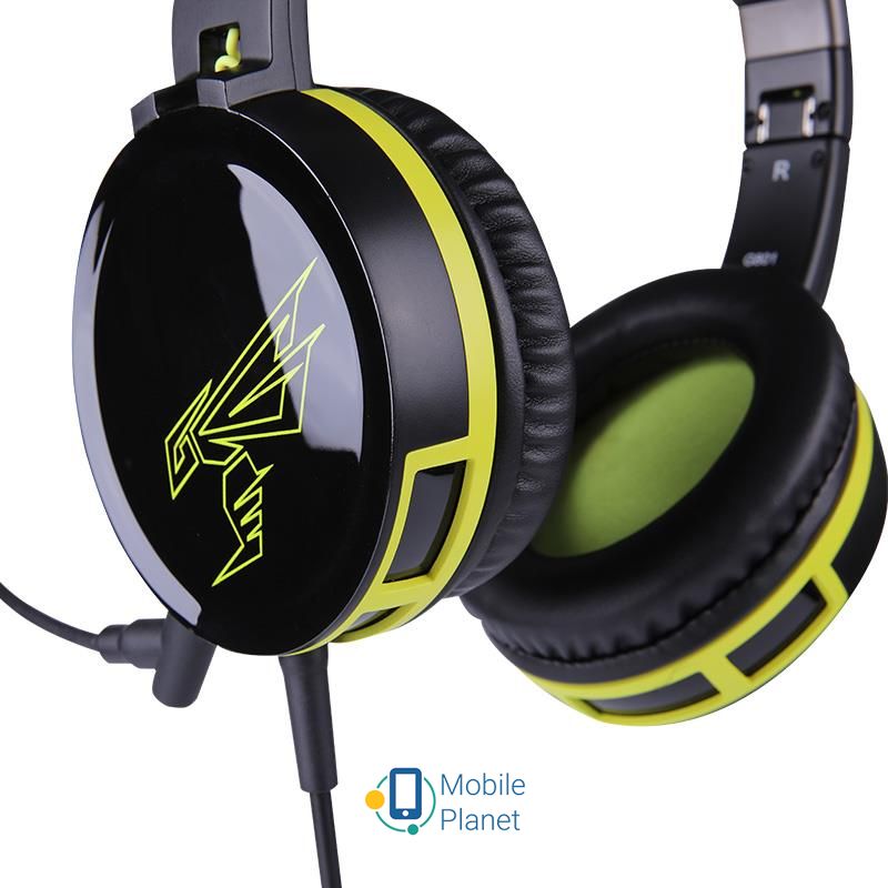 Гарнітура Somic G801 Black (9590010342) Частотний діапазон: 20 - 20 000 Гц;