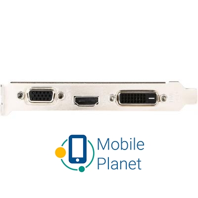 GeForce GT710 2048Mb MSI (GT 710 2GD3H LP) Сімейство графіки: NVIDIA; Серія: