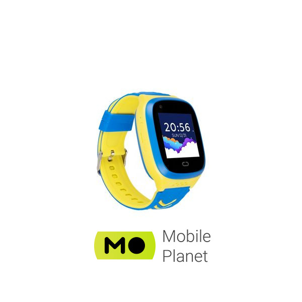 Gelius GP-PK006 (IP67) (Ukraine) Kids smart watch, GPS/4G (00000090386) (UA) Тип: дитячі; Форма годинника: