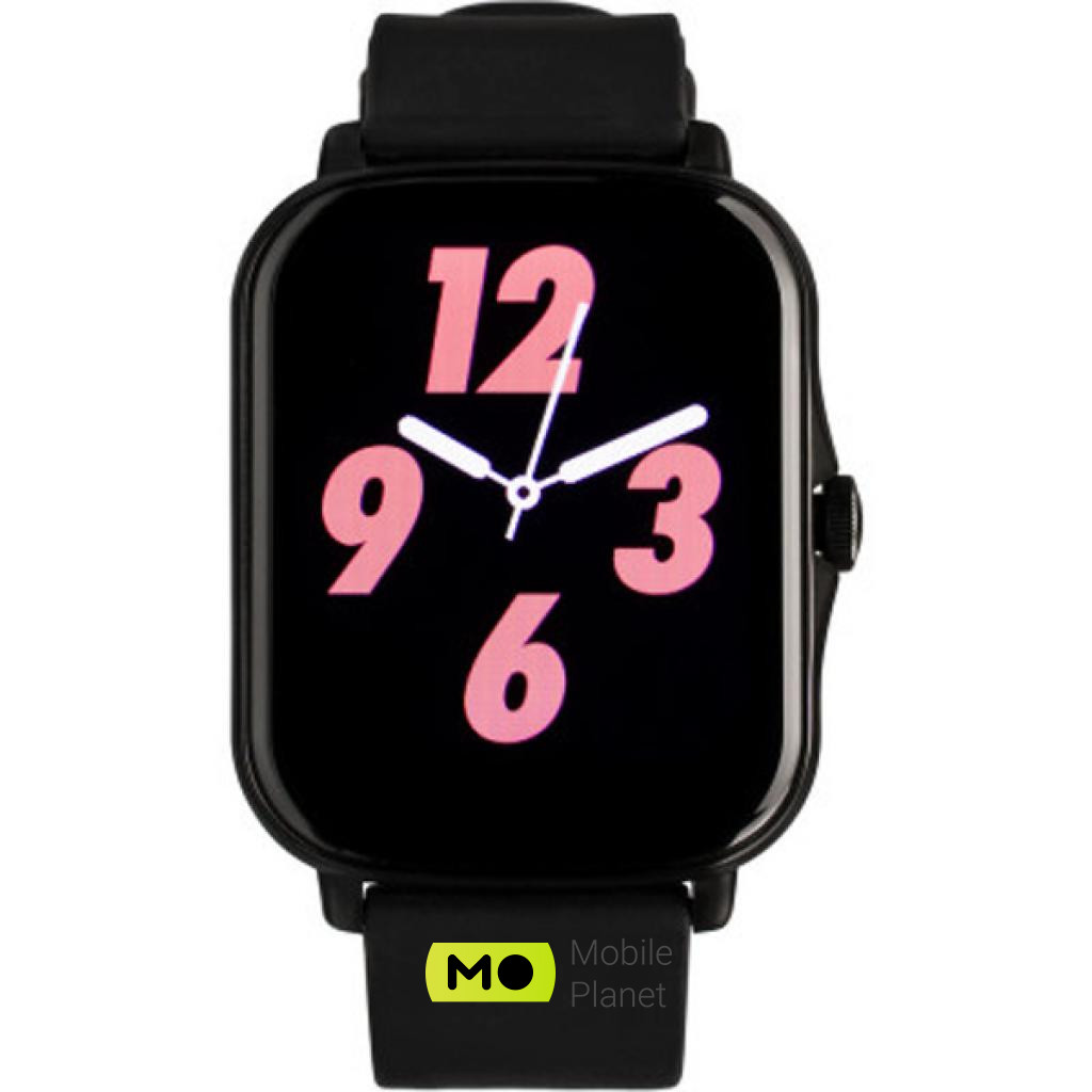 Gelius Pro GP-SW003 (Amazwatch GT2 Lite) Black (UA) Сенсорний екран так