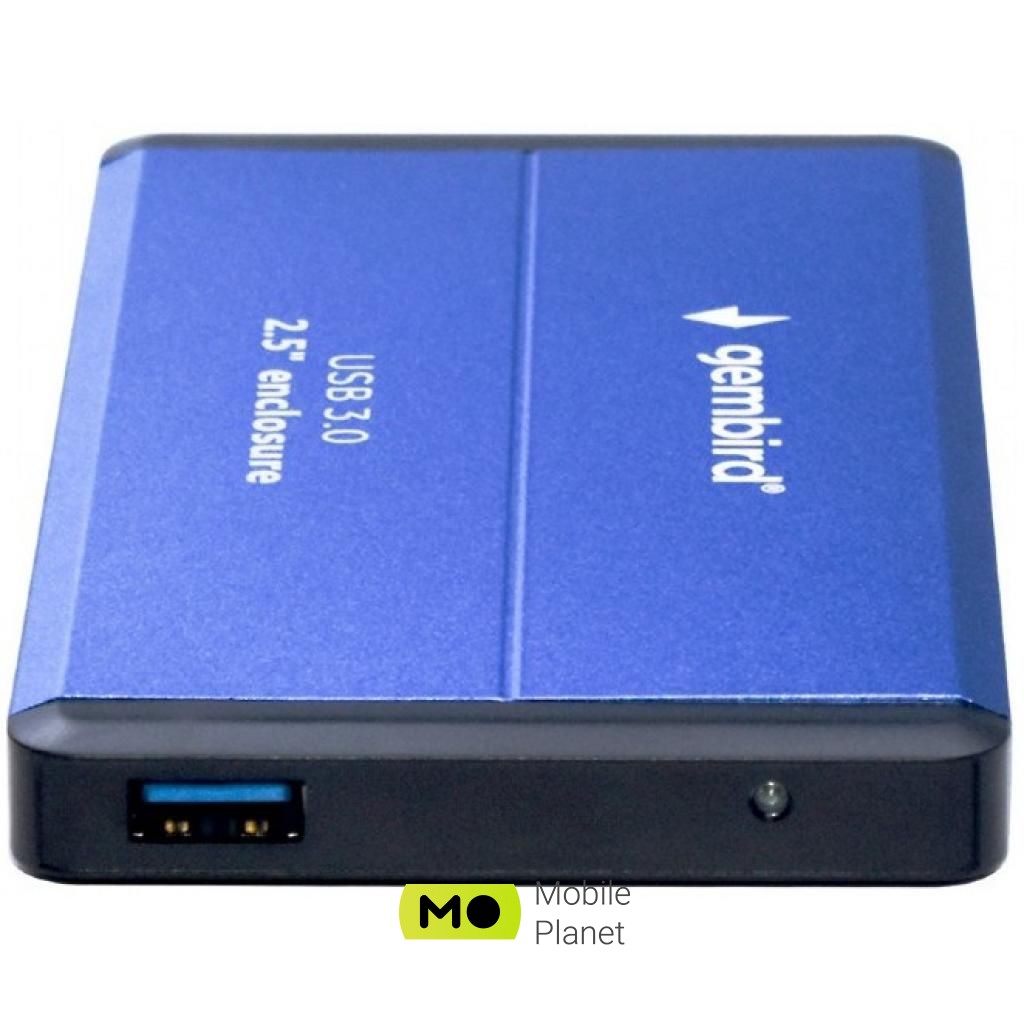 GEMBIRD 2.5 , USB3.0 (EE2-U3S-2-B) (UA) Зовнішній інтерфейс: 1xUSB 3.0;