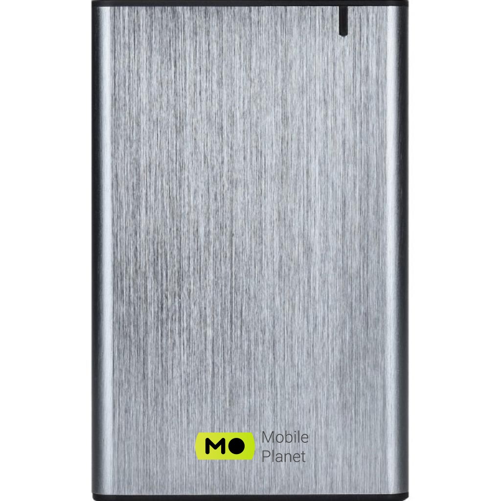 GEMBIRD 2.5 USB3.1 alum grey (EE2-U3S-6-GR) (UA) Зовнішній інтерфейс: 1xUSB 3.1;