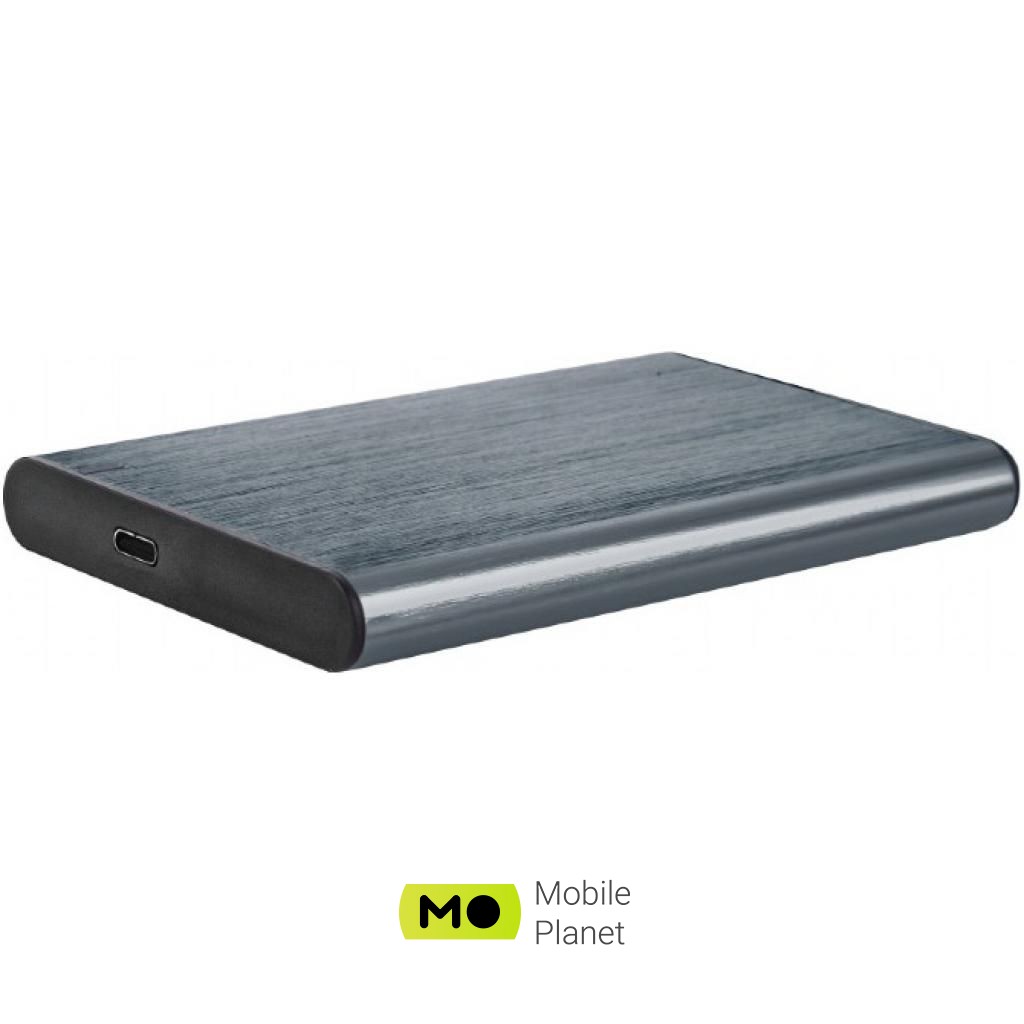 GEMBIRD 2.5 USB3.1 alum grey (EE2-U3S-6-GR) (UA) Зовнішній інтерфейс: 1xUSB 3.1;