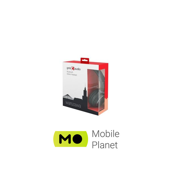 Gembird BHP-WAW (UA) Тип пристрою: гарнітура; Тип: