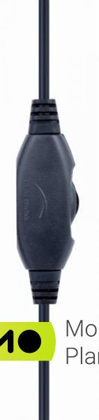 Gembird GHS-05-B Black (UA) Тип накладні