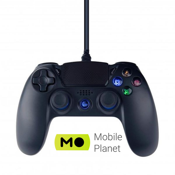 Gembird JPD-PS4U-01 Black USB (UA) Тип геймпад
