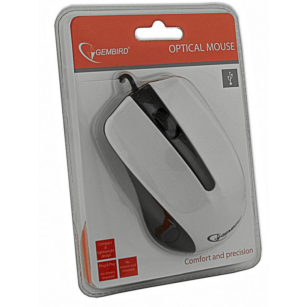 GEMBIRD MUS-101-W Тип: Проводные; Назначение: для