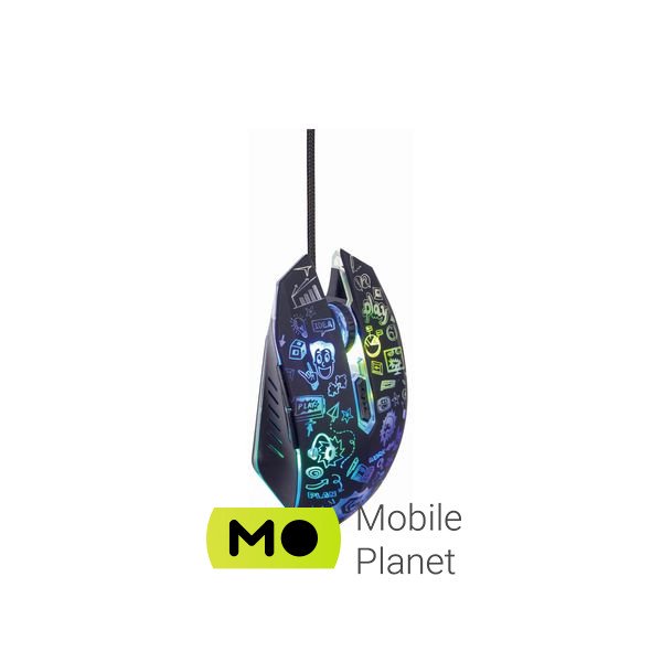 Gembird MUS-6B-GRAFIX-01 USB Black (MUS-6B-GRAFIX-01) (UA) Роздільна здатність (max) 3600 dpi