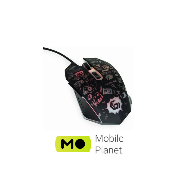 Gembird MUS-6B-GRAFIX-01 USB Black (MUS-6B-GRAFIX-01) (UA) Тип: Класичні; Підключення: