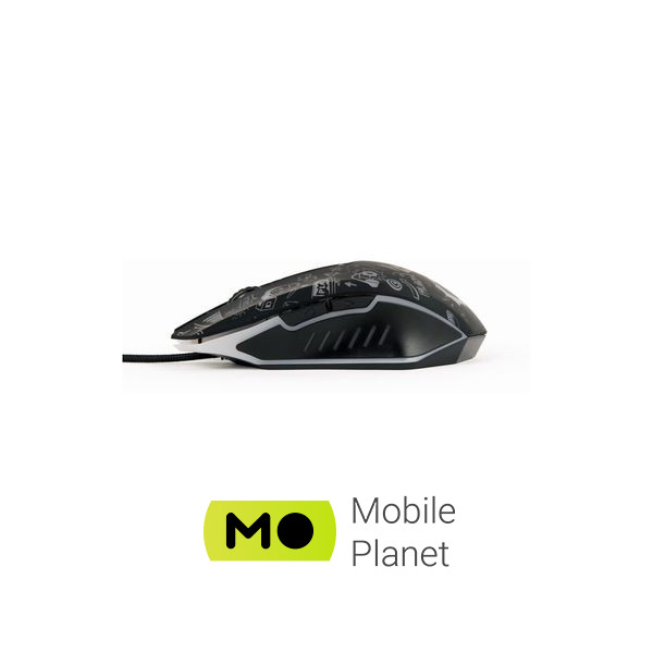 Gembird MUS-6B-GRAFIX-01 USB Black (MUS-6B-GRAFIX-01) (UA) Подключение проводное